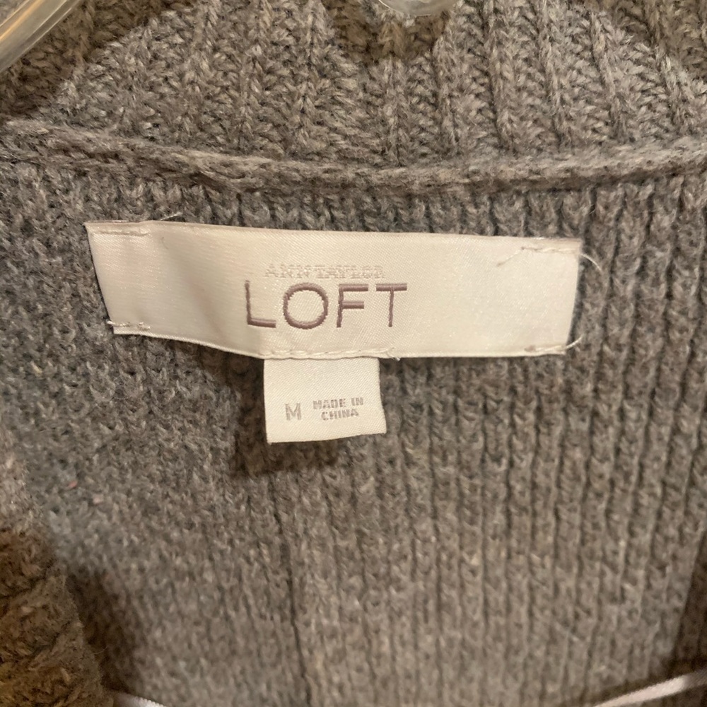 LOFT Knit Cardigan - Picture 3 of 4